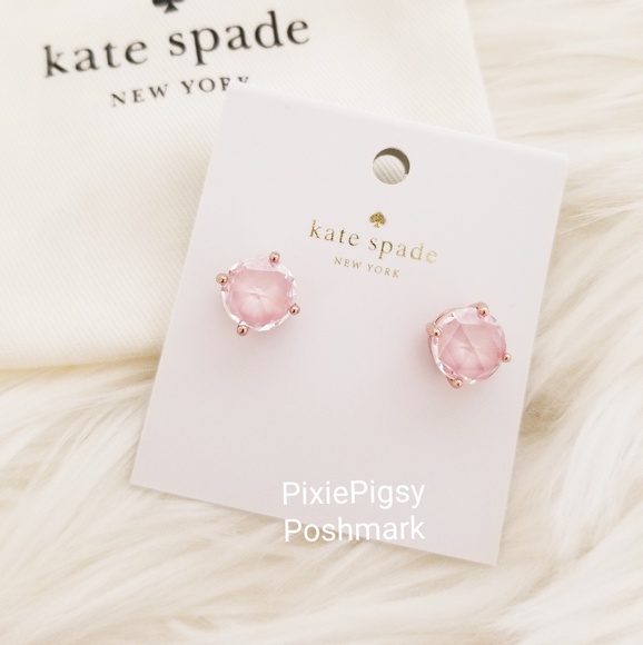 kate spade Jewelry - 🌷NWT Kate Spade Enamel grumdrop studs